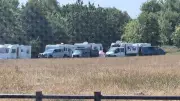 Travellers Return to West Heath Park for Second Time in Month