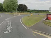 Two seriously injured in Streetly car crash near Foley Arms pub