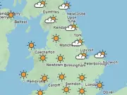 UK Heatwave to Continue: No Rain in Sight as Weather Maps Stay Red