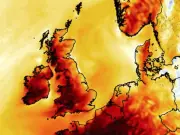 UK Weather Maps Show When Temperatures Will Hit 34C This Week