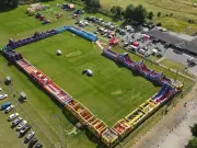 UK's Biggest Inflatable Obstacle Course Heads to West Midlands Next Month