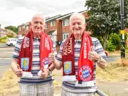 UK's oldest identical twins, 82, still dress alike and live together in Birmingham