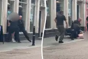 Viral Police Arrest Video Sparks Debate in West Midlands City