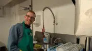 Volunteer with Cerebral Palsy Writes Poem About Pot-Washing for Charity Campaign