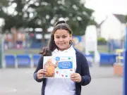 Walsall schoolgirl, 10, wins Tesco Giant Fruit & Veg Challenge with 'Swamp Monster' soup