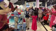 Watch moment 'amazing' new Disney store opens in Birmingham Selfridges