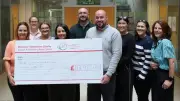 Welsh Training Provider Raises £13,927 for Air Ambulance Missions