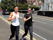 West Mercia Police Use Female Officers Disguised as Joggers to Catch Harassing Drivers