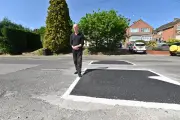 West Midlands Road Gets Speed Bumps Instead of Pothole Repairs