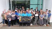 West Notts College Celebrates SEND Intern Graduates at Sherwood Forest Hospitals