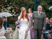 Wheelchair-Bride Left Stranded at Altar After Venue Staff Move Ramp