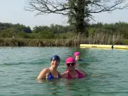 Wild swimming, yoga and ice bath events near Solihull by cancer survivor