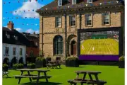 Wimbledon Fan Zone with Giant Screen Coming to West Midlands Market Town