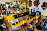Wolves-Mad Couple's Pub Shed May Be Crowned Britain's Best Backyard Boozer