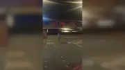 Woman punched and gun seen in Walsall disorder after crash