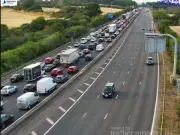 Woman Seriously Injured in M5 Multi-Vehicle Crash Near Bromsgrove