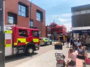 Worker Stable After Accidental Fire at Tamworth Church Hall