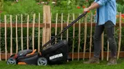 Worx Cordless Lawnmower Deal: 25% Off on Amazon Now £150.99
