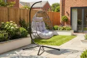 Wowcher Offers Hanging Egg Chair Garden Deal at 88% Off