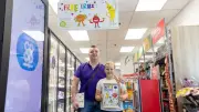 Young Artist's Drawing to Feature in Over 100 Shops for Free Fruit Scheme