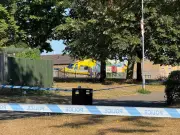 Young girl seriously injured in Tamworth hit-and-run, air ambulance at park