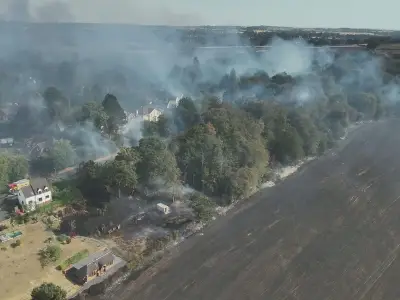 11 fires in West Midlands in hours - full list as heat causes chaos
