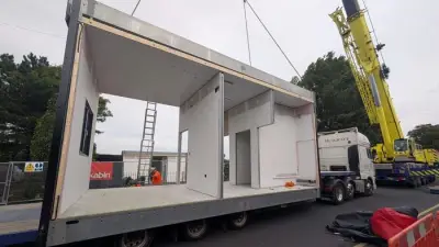 12th Crosby Scout Group’s New HQ Lifted Into Place After Decades of Service