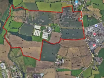 2,100-home plan for Crewe countryside submitted