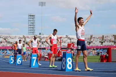 25 Pictures from Day One of European Athletics Championships in Birmingham