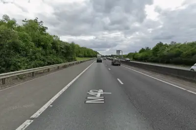 50-Minute Delays After Car Overturns on M42 Motorway