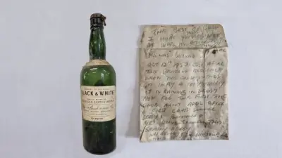 67-Year-Old Note Found in Derby Almshouse Refurbishment