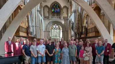 Aberhonddu Male Choir Celebrates 50 Years of Musical Director Lynnette Thomas BEM