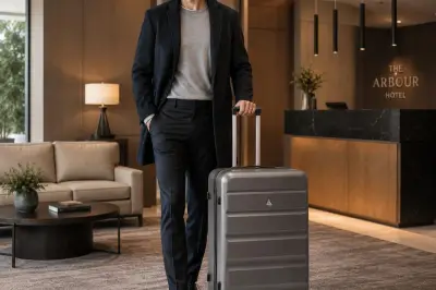 Aerolite Suitcase Amazon Deal: Save Big on Travel Luggage