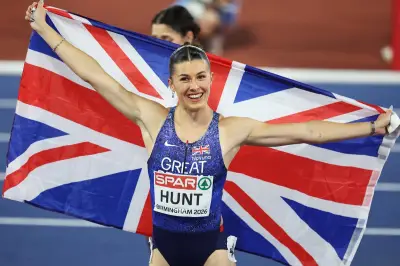 Amy Hunt Wins 100m Gold at Birmingham 2026 Opening Night