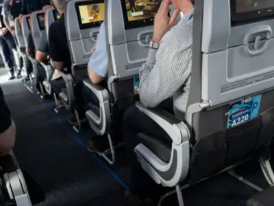 Andy Burnham government praises easyJet over-50s cabin crew drive