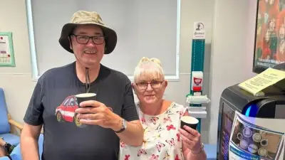 Angling contest raises £35k for Lincoln breast unit coffee machines