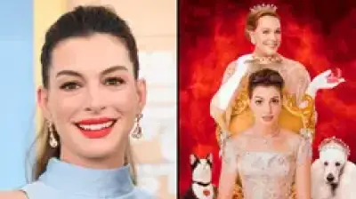 Anne Hathaway teases Princess Diaries 3 without Julie Andrews