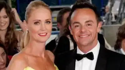 Ant McPartlin Celebrates Fifth Wedding Anniversary with Unseen Photo