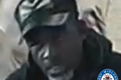 Appeal to trace man after items stolen from car in Birmingham