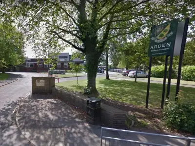 Arden Academy ranked second best comprehensive in Midlands by Sunday Times