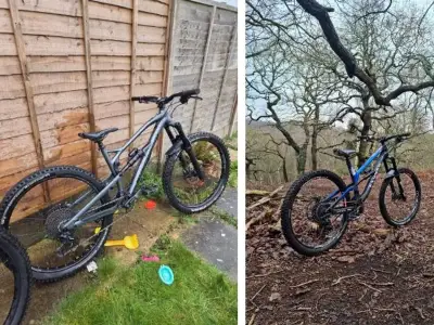 Armed robbers on e-bikes steal mountain bikes at knifepoint in Tamworth woods
