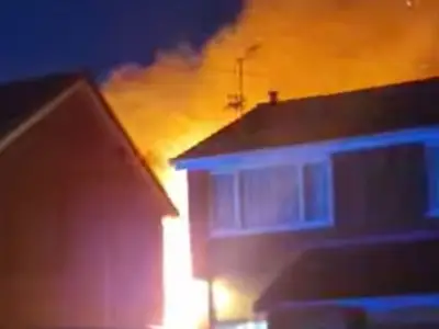 Arson arrest after garden fire spread to neighbours in Birmingham