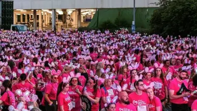 Ashgate Hospice Sparkle Night Walk Raises Record £388,238