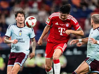 Aston Villa 1-2 Bayern: Gomes Shines, New Signing Impresses in Hong Kong