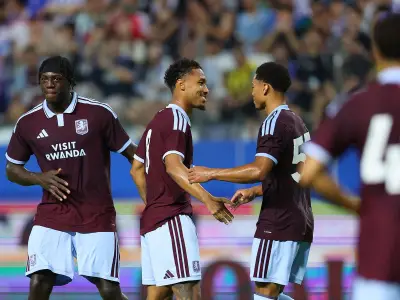Aston Villa Beat BG Pathum 3-1 but Garnacho and McGinn Injured