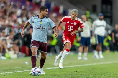 Aston Villa Defender Sees Positives in Bayern Munich Defeat