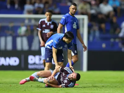 Aston Villa's John McGinn suffers knee injury in pre-season friendly