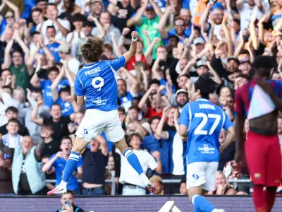 August Priske takes on Birmingham City's iconic number nine shirt