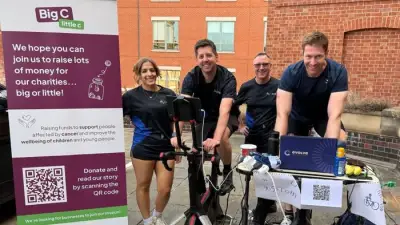 Azets Team Cycles 750 Miles in 24-Hour Charity Challenge