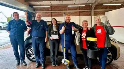Barrow Funeralcare Team Raises £1,000+ for Four Local Charities